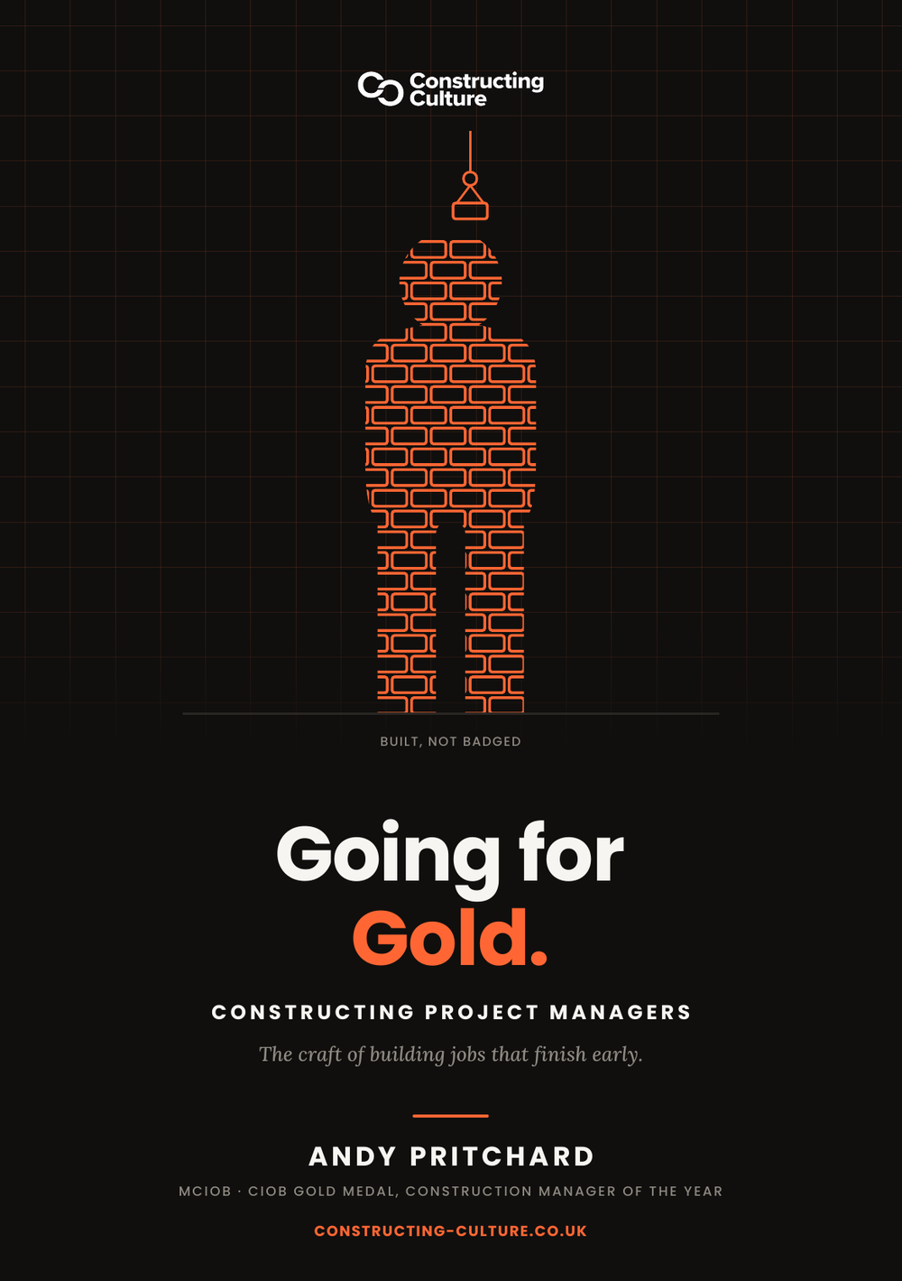 Going for Gold: Constructing Project Managers, book cover